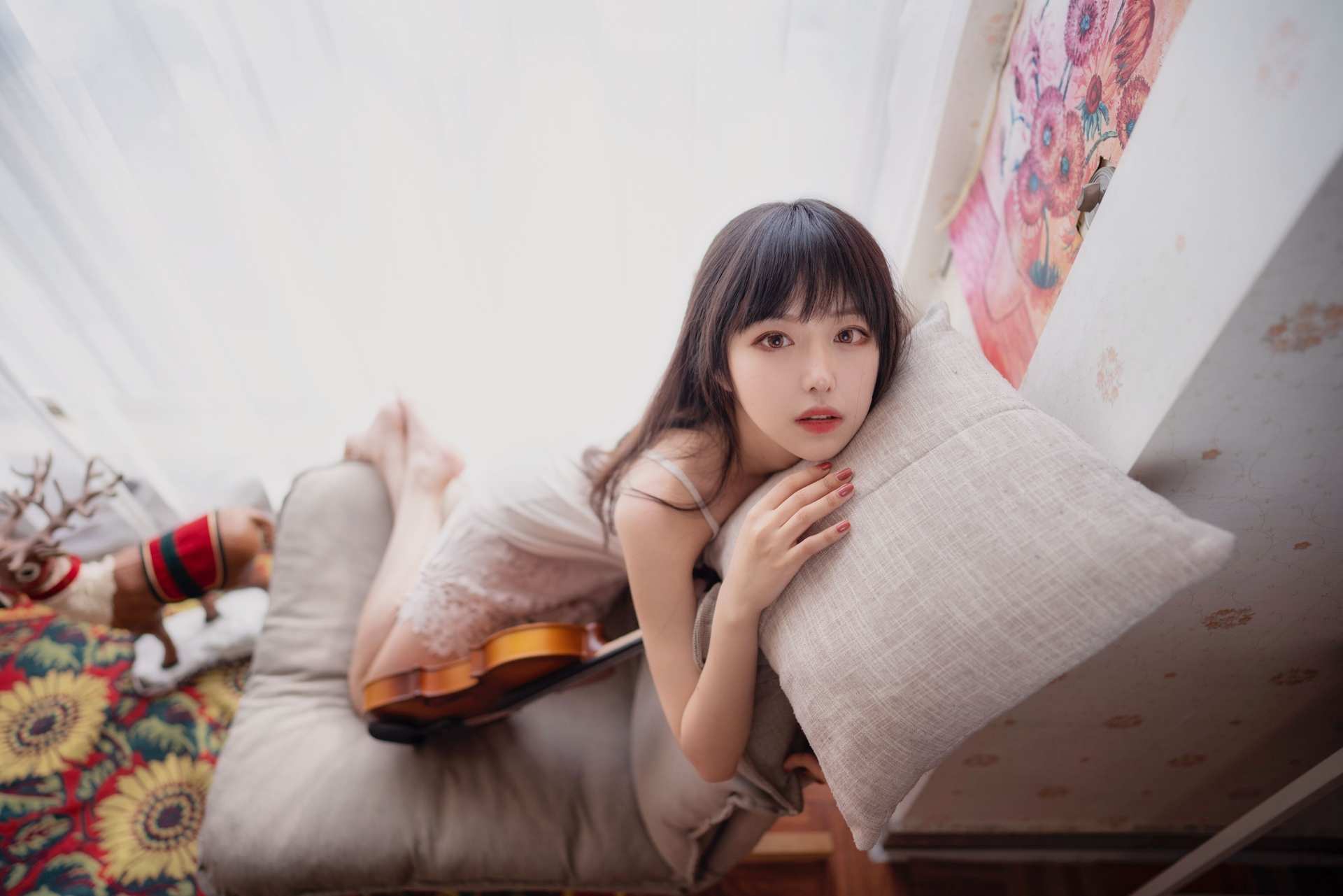 Shika小鹿鹿长发姑娘